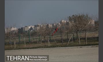 پرواز مدل ها بر فراز آسمان پایتخت 16