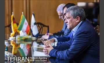 دیدار رئیس شورای شهر تهران با سفیر آلمان 11