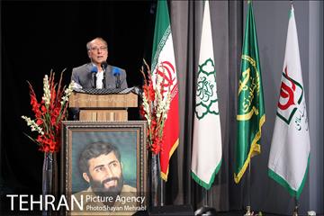 یادواره جهادگر شهید محمد تقی رضوی و شهدای مهندسی رزمی دفاع مقدس 17