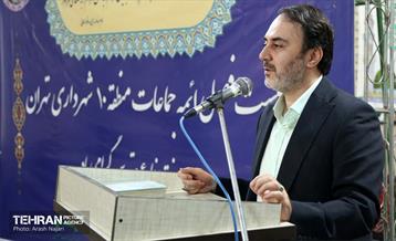 نشست ائمه جماعات با شهردار منطقه 10 6