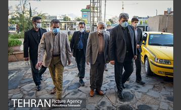 بازدید شهردار از چاپخانه همشهری 1