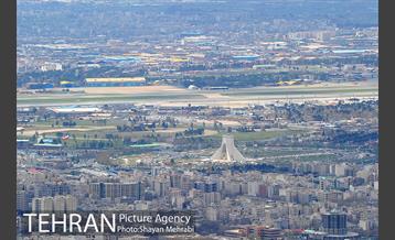 هوای پاک این روزهای تهران 24