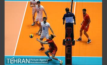 لیگ جهانی والیبال ایران و پرتغال 10