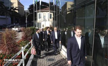 بازدید شهردار تهران از مرکز کنترل ترافیک 14