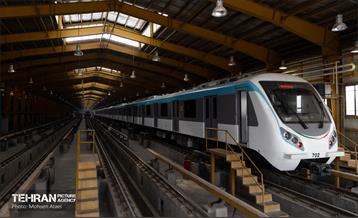 رونمایی از قطار ملی 3