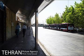 فعالیت شبانه روزی BRT تهران 31