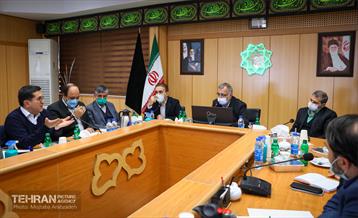 جلسه شورای سیاست گذاری سلامت شهر تهران 15