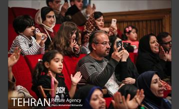 اختتامیه جشنواره قصه گویی 22