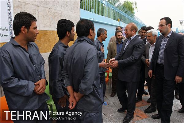بازدید شهردار تهران از مجموعه های بهاران 17