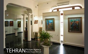 موزه نقاشی پشت شیشه  13