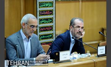 جلسه شورای معاونان شهرداری تهران 9