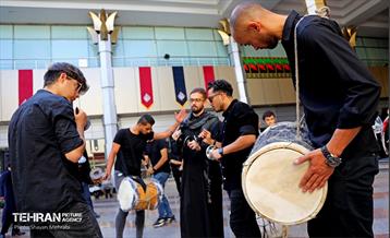 آیین اهتزاز پرچم گنبد ائمه اطهار "گنبد عاشقی" 31