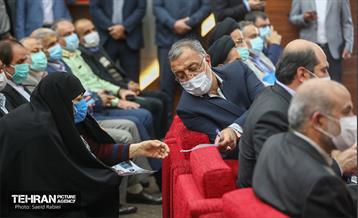 آئین تکریم و معارفه استاندار تهران 13