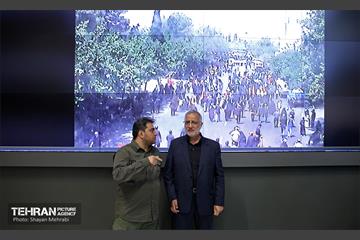 نشست شهردار تهران با معاون حمل و نقل و ترافیک شهرداری 20