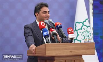 آیین بهره‌برداری از ۲۰۱ دستگاه اتوبوس برقی 30