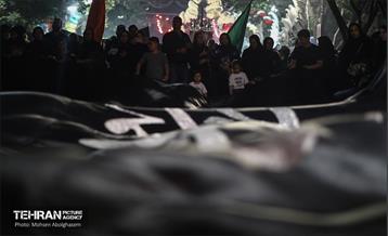 عزاداری ایام مسلمیه در حرم مطهر حضرت عبدالعظیم(ع) 41