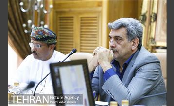 دیدار هیئت بلند پایه عمانی با شهردار تهران 12