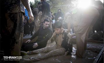 آئین گل مالی هیات لرستانی های مقیم تهران 7