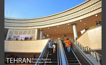 افتتاح "ایوان انتظار" با حضور شهردار تهران 18