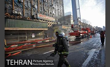 آتش سوزی در ساختمان پلاسکو -1 29