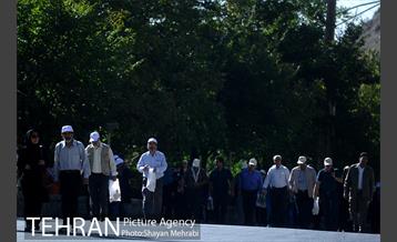 اولین دوره پیاده روی خانوادگی ایثارگران شهرداری تهران 17