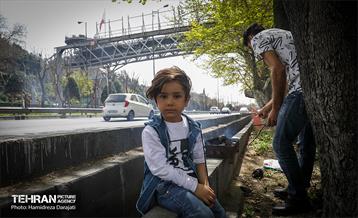 روز طبیعت در پارک ساعی و حاشیه اتوبان مدرس  53