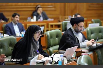 پنجاه‌وششمین جلسه شورای اسلامی شهر تهران 25