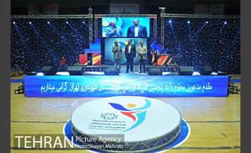 افتتاح پنجمین المپیاد ورزشی بازنشستگان شهرداری تهران  23