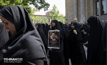 تشییع پیکر شهید حسین امیرعبداللهیان در وزارت خارجه 20