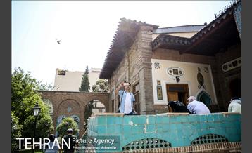 آئین تکریم روز خبرنگار در موزه مقدم 17