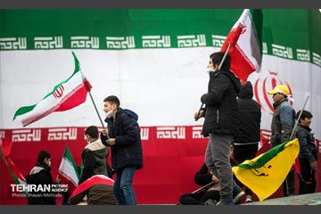 چهل و سومین سالروز پیروزی انقلاب اسلامی در تهران 20