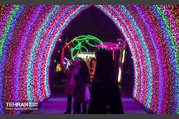 تهران غرق در نور 27