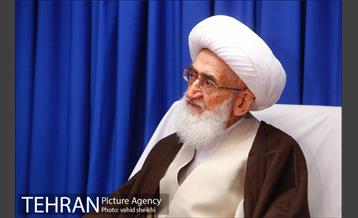 دیدار شهردار تهارن با آیت الله العظمی نوری همدانی  6