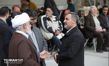 آئین غرس درخت به پاسداشت شهدای منطقه ۵ 32