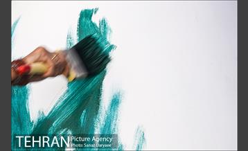 جشنواره تخم مرغ های رنگی در پارک دانشجو 1