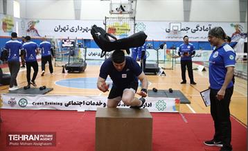 آغاز مسابقات آمادگی جسمانی ویژه پرسنل شهرداری تهران 43