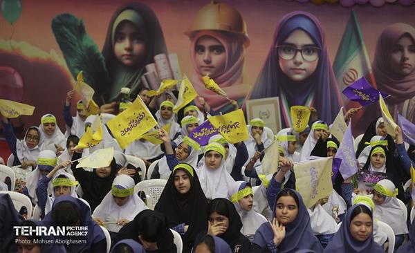 جشن روز دختر "دختران آرمانی" 13