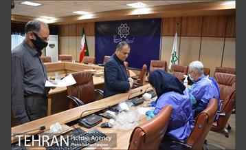 تست غربالگری مرکز ارتباطات شهرداری تهران 12