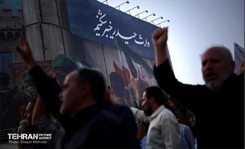 اجتماع مردمی در اعتراض به حمله آمریکا به تاسیسات هسته‌ای ایران 23
