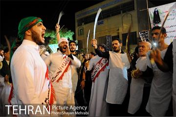 مشعل‌گردانی در دولت آباد تهران 46