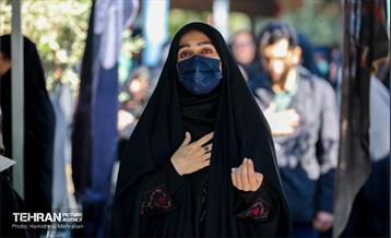 مراسم تشییع و تدفین شهید علی آقا عبداللهی  9