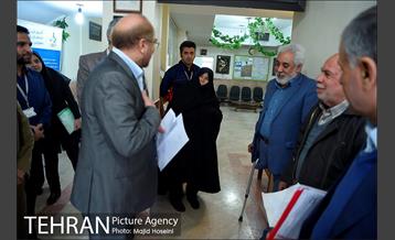 افتتاح مرکز توانبخشی رعد الغدیر با حضور شهردار تهران  19