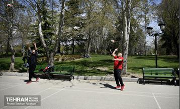 روز طبیعت در بوستان ملت 21