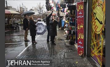 خیابان آیت در یک روز بارانی 12