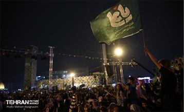 مهمانی ۱۰ کیلومتری عید غدیر در تهران - 3 7