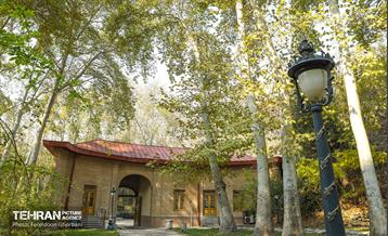 سمفونی رنگ های پاییزی - کاخ سعدآباد 6