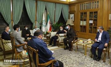 دیدار شهردار تهران با سرپرست ستاد اجرایی فرمان امام (ره) 11