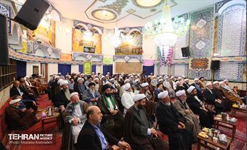 جلسه جامع وعاظ و مبلغین تهران با حضور شهردار تهران 14