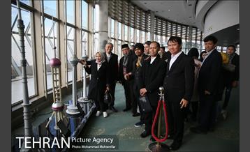 دیدار معاون وزیر خمات عمومی اندونزی با معاون برنامه ریزی 30