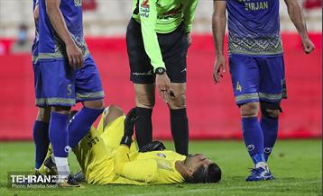 دیدار تیم های فوتبال پرسپولیس و گل گهر سیرجان 26